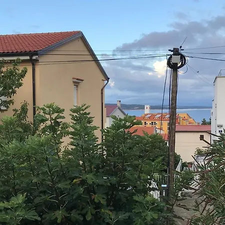 With A Parking Space Selce, Crikvenica - 21209 * セルツェ